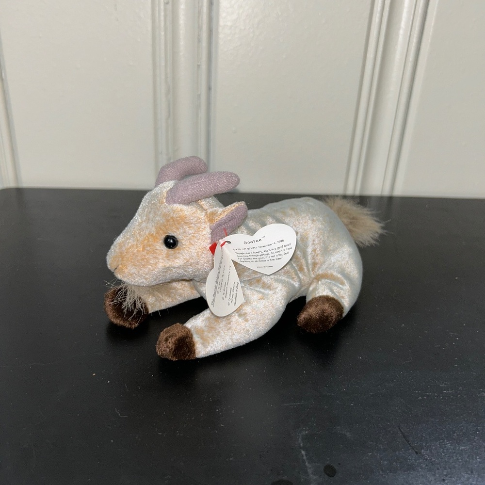 Vintage TY Beanie Baby With Tags